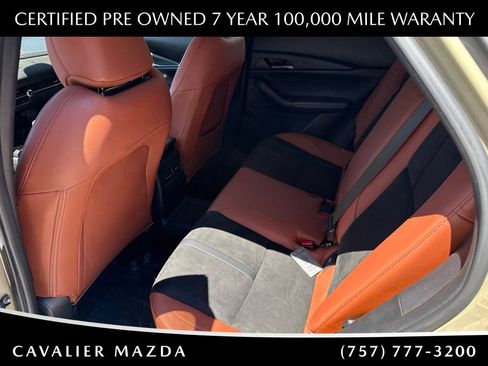 Certified 2024 MAZDA CX-30 Carbon AWD/4WD image 12