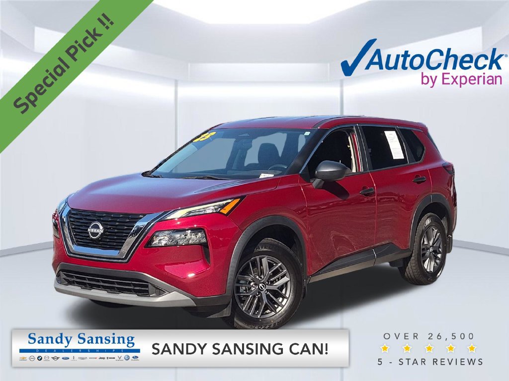 Used 2023 Nissan Rogue S FWD image 1