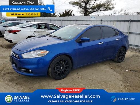 Used 2013 Dodge Dart Limited image 1