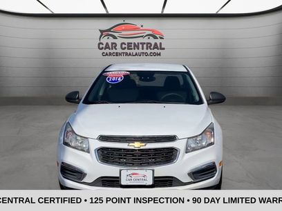 Used 2016 Chevrolet Cruze LS