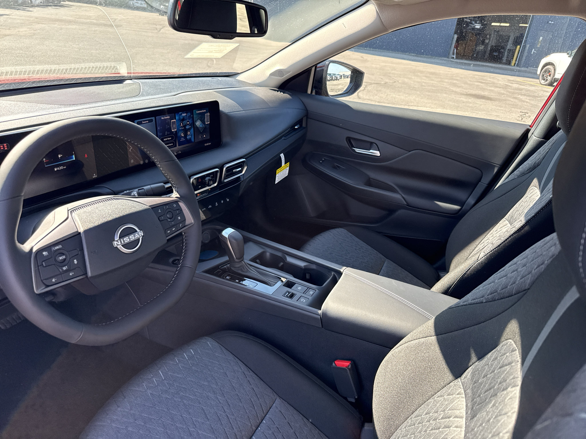 New 2027 Nissan Sentra SV FWD image 10