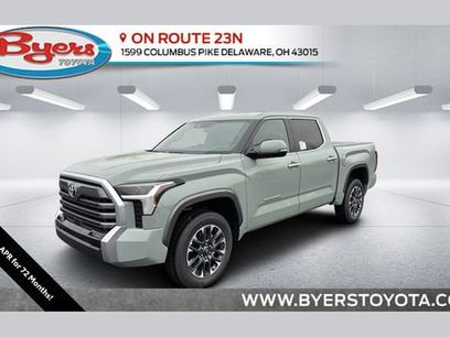 New 2026 Toyota Tundra Limited