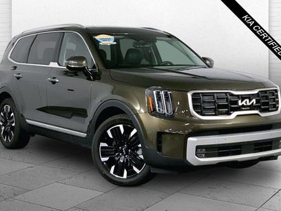 Certified 2025 Kia Telluride SX w/ SX Captain's Chair Package