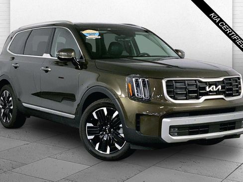 Certified 2025 Kia Telluride SX w/ SX Captain's Chair Package AWD/4WD image 1