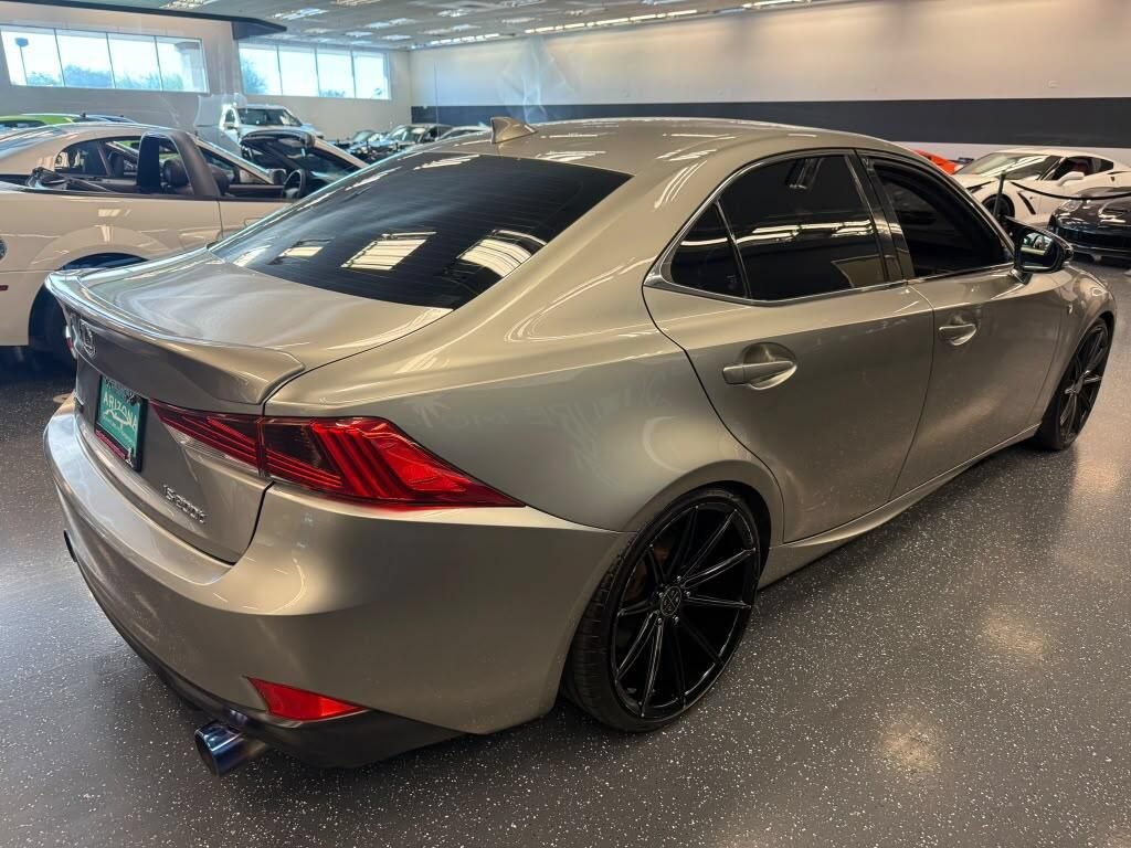 Used 2017 Lexus IS 200t F Sport w/ F Sport Package RWD image 5