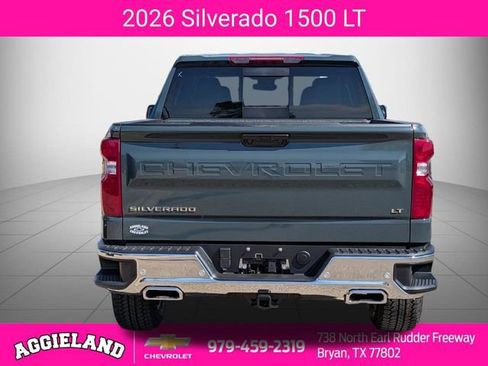 New 2026 Chevrolet Silverado 1500 LT w/ Texas Edition Plus image 6