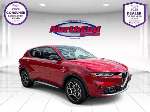 Used 2024 Alfa Romeo Tonale Ti w/ Active Assist Package AWD/4WD image 1