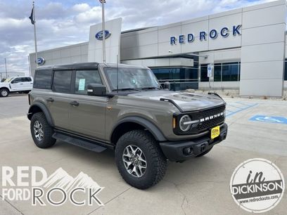New 2025 Ford Bronco Badlands