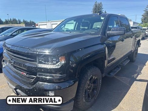 Used 2018 Chevrolet Silverado 1500 LTZ Z71 w/ LTZ Plus Package AWD/4WD image 1