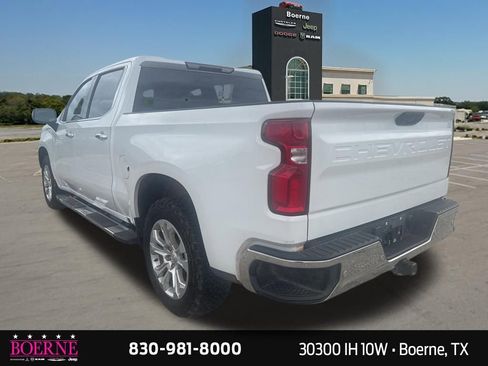 Used 2023 Chevrolet Silverado 1500 LTZ AWD/4WD image 9