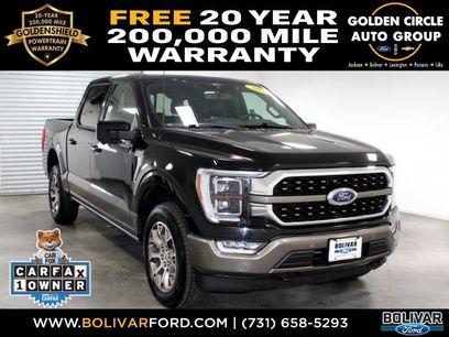 Used 2022 Ford F150 King Ranch w/ Equipment Group 601A High