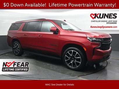 Used 2023 Chevrolet Suburban RST