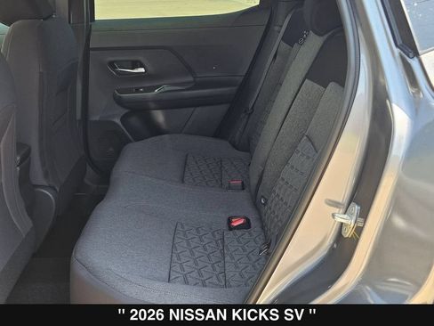 New 2026 Nissan Kicks SV w/ Cold Weather Package FWD image 17