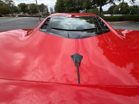 Used 2020 Chevrolet Corvette Stingray Premium Cpe w/ 3LT Preferred Equipment Group RWD image 13