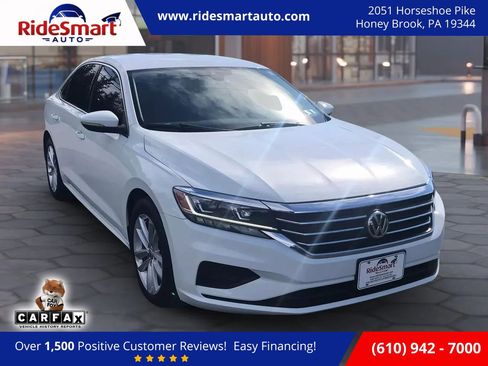 Used 2020 Volkswagen Passat 2.0T SE FWD image 1