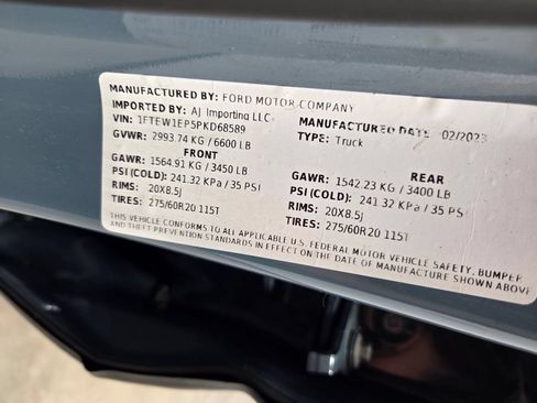 Used 2023 Ford F150 XLT w/ Equipment Group 302A High AWD/4WD image 58