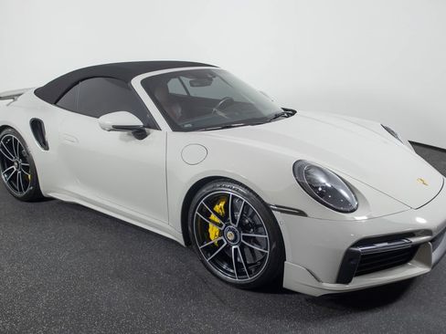 Used 2022 Porsche 911 Turbo S w/ 911 Turbo Sportdesign Package AWD/4WD image 60