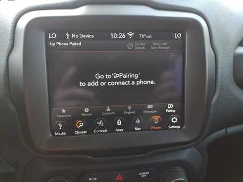 Used 2021 Jeep Renegade Limited AWD/4WD image 21