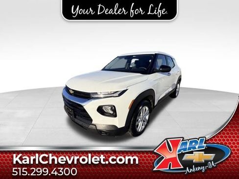 Certified 2023 Chevrolet TrailBlazer LS image 1