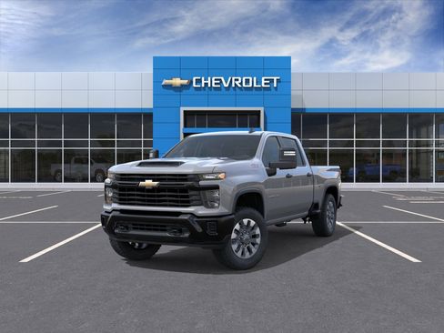 Used 2025 Chevrolet Silverado 2500 Custom w/ Z71 Off-Road Package AWD/4WD image 33
