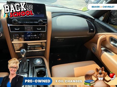 Used 2024 INFINITI QX80 Sensory RWD image 17