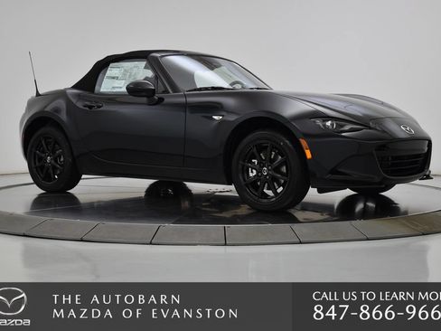 New 2026 MAZDA MX-5 Miata Sport w/ Weather Package RWD image 11