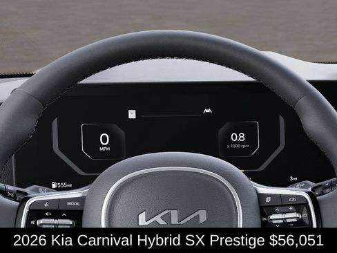 New 2026 Kia Carnival SX Prestige FWD image 22