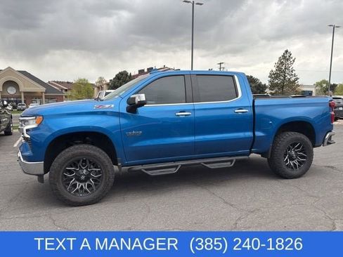 Used 2022 Chevrolet Silverado 1500 LTZ image 6
