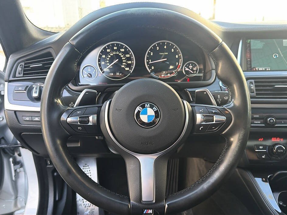 Used 2015 BMW 550i Sedan RWD image 8