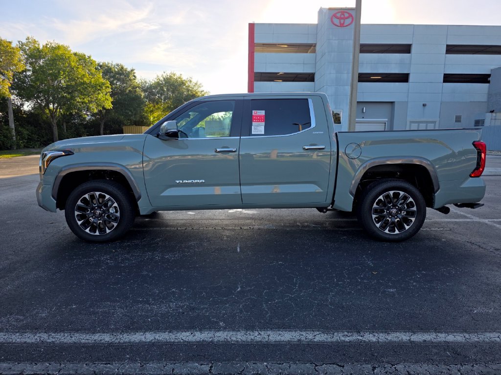 New 2026 Toyota Tundra Limited AWD/4WD image 8