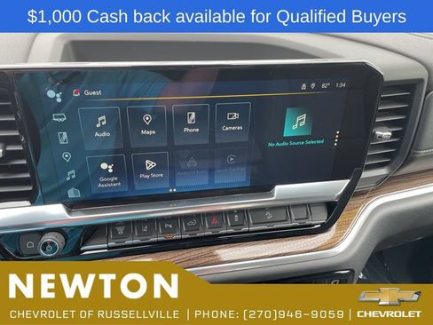 New 2026 Chevrolet Silverado 2500 LT w/ All Star Edition AWD/4WD image 10