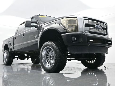 Used 2015 Ford F350 Platinum w/ Platinum Package image 49