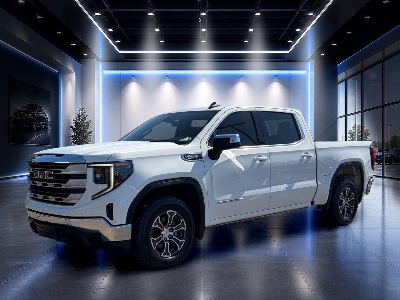 Used 2022 GMC Sierra 1500 SLE AWD/4WD image 8