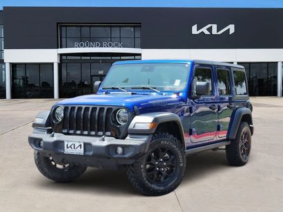 Used 2020 Jeep Wrangler Unlimited Sport
