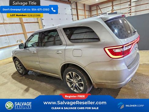 Used 2020 Dodge Durango GT AWD/4WD image 3
