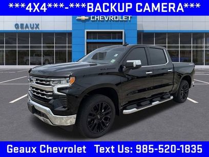 Certified 2025 Chevrolet Silverado 1500 LTZ w/ LPO, Dark Essentials Package