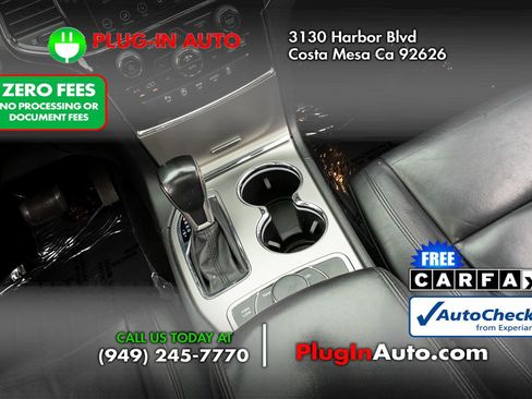 Used 2021 Jeep Grand Cherokee Limited AWD/4WD image 17