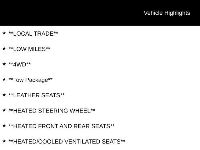 Used 2020 Chevrolet Silverado 1500 LTZ AWD/4WD image 11