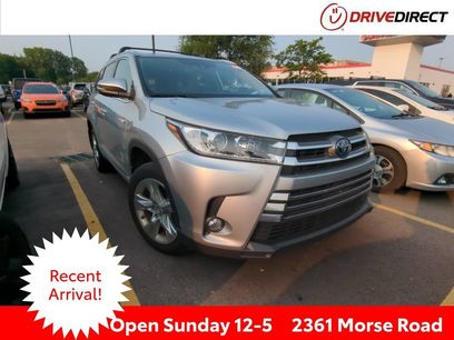 Used 2018 Toyota Highlander Limited