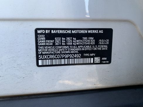 Used 2023 BMW X5 xDrive40i w/ Executive Package AWD/4WD image 36