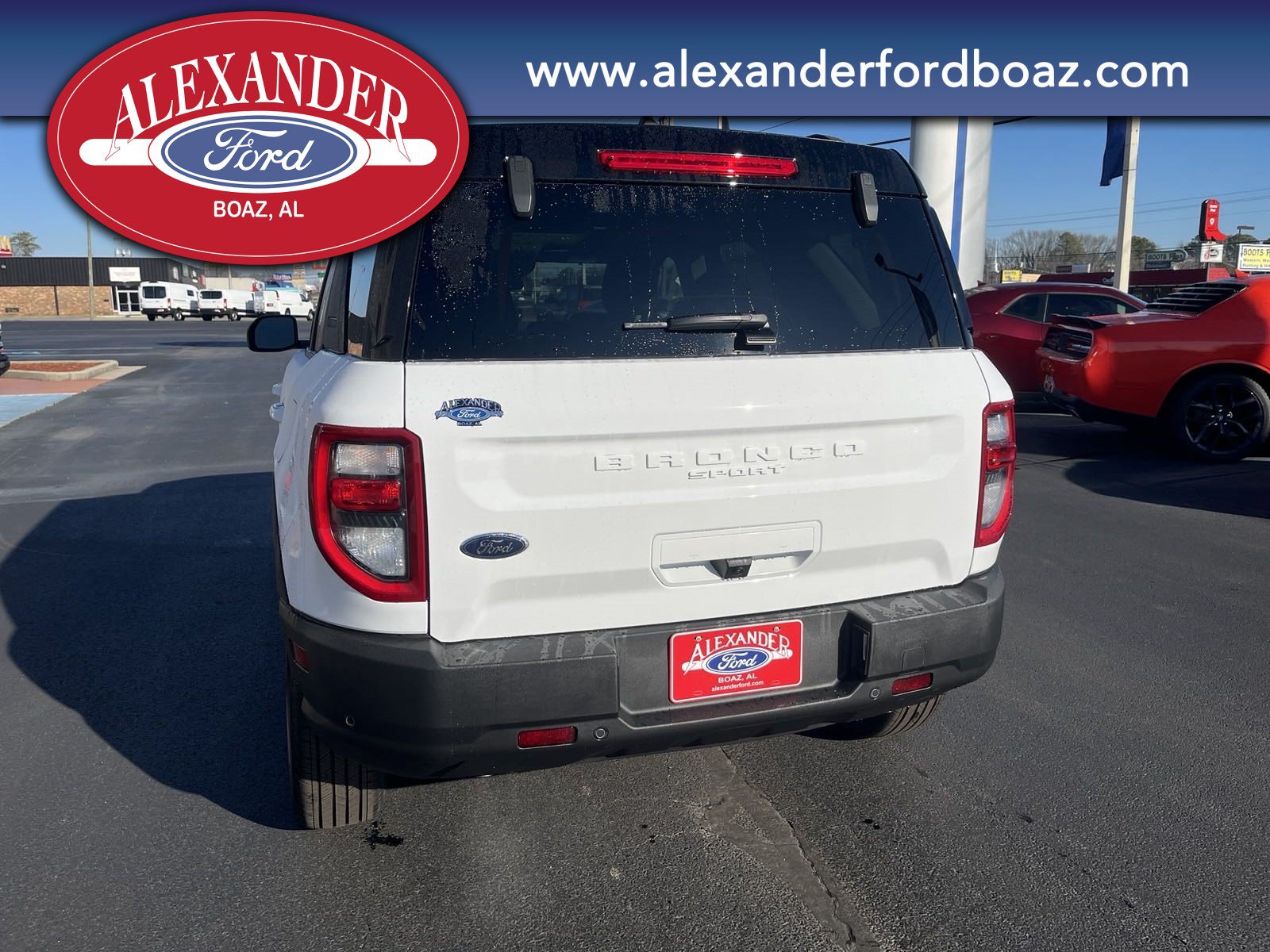 New 2024 Ford Bronco Sport Outer Banks w/ Tech Package AWD/4WD image 6