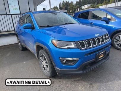 Used 2018 Jeep Compass Latitude w/ Safe & Security Group