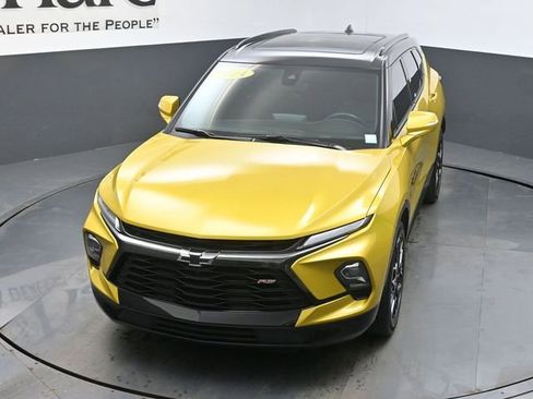 Used 2024 Chevrolet Blazer RS w/ Driver Confidence II Package AWD/4WD image 46