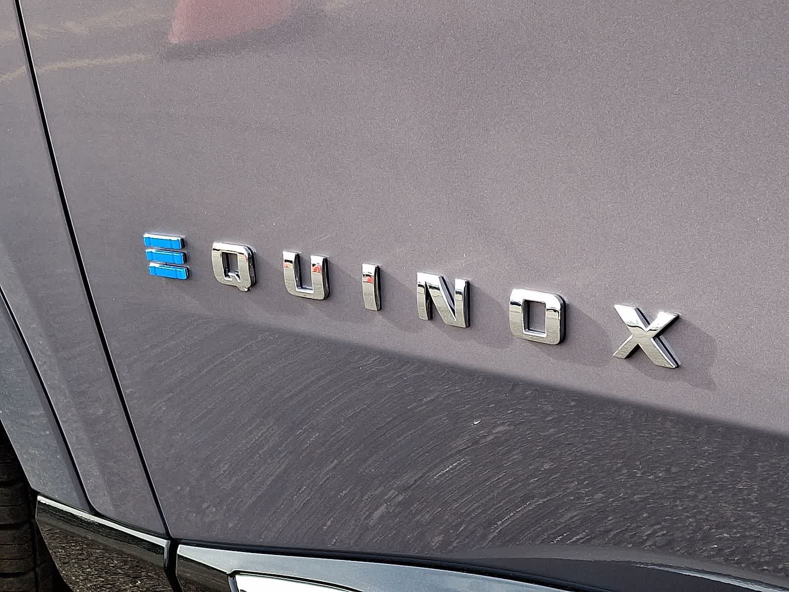 New 2025 Chevrolet Equinox EV LT FWD image 20