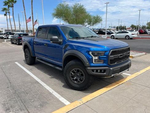 Used 2018 Ford F150 Raptor AWD/4WD image 3