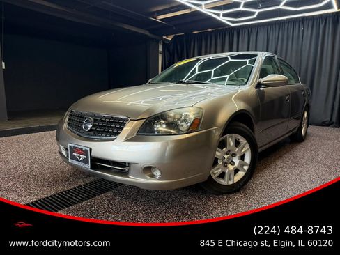 Used 2006 Nissan Altima 2.5 S w/ (K92) Protection Pkg FWD image 1