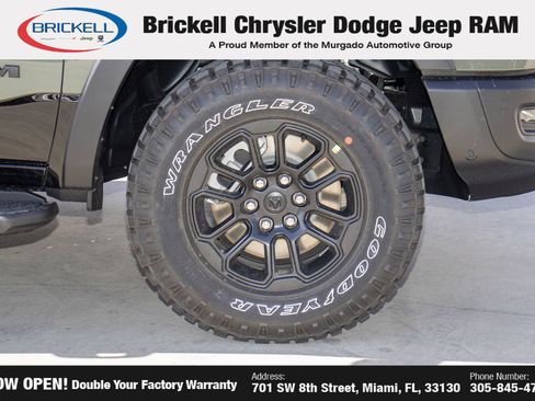 New 2026 RAM 1500 Rebel w/ Rebel Level 2 Equipment Group AWD/4WD image 37