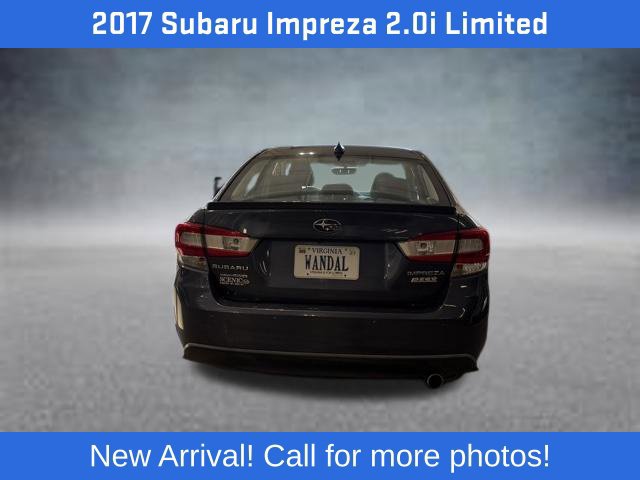 Used 2017 Subaru Impreza 2.0i Limited AWD/4WD image 3