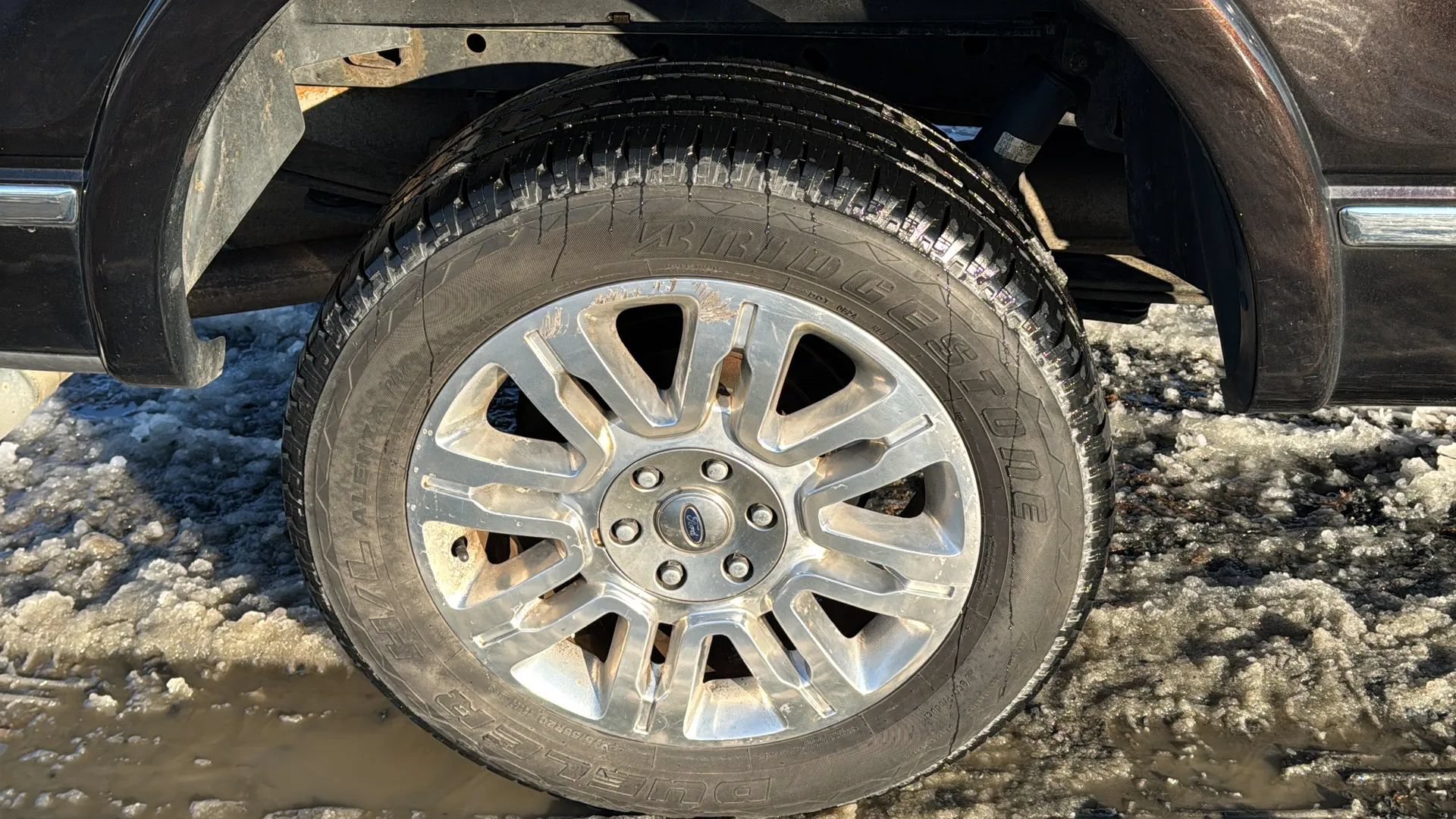 Used 2014 Ford F150 Platinum AWD/4WD image 8