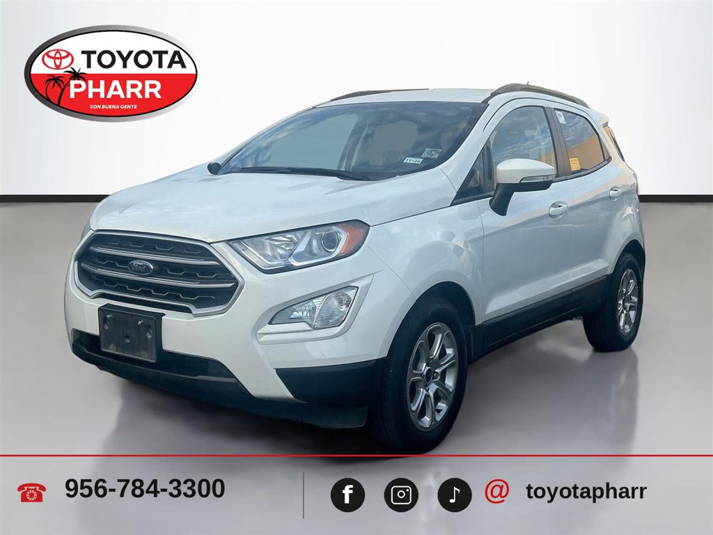 Used 2021 Ford EcoSport SE FWD image 1